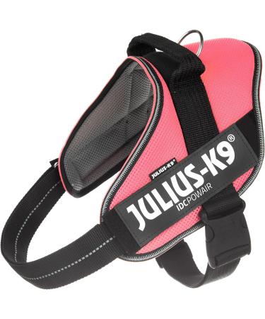 Julius-K9 IDC Powair Dog Harness 2XL/3 - Pink | International Shipping Available - Buy Online on GoSupps.com