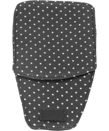 Shop Lazy Eye Patch for Adults - Breathable Amblyopia & Strabismus Eye Care | White Dots Black Pattern - Buy Online on GoSupps.com