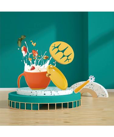 Jaybaby 3-in-1 Snack Bowl with Straw - Spill Proof Toddler Container - Buy Online on GoSupps.com
