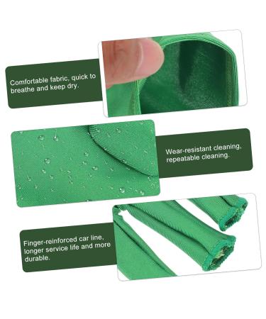 Healeved 2 Pairs Nail Gloves Protection Elastic Spandex Sleeve - Buy Online on GoSupps.com