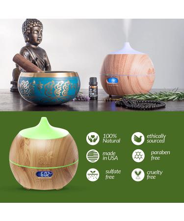 Artnaturals Bluetooth Oil Diffuser - Aromatherapy Essential Oil Diffuser - Buy Online on GoSupps.com