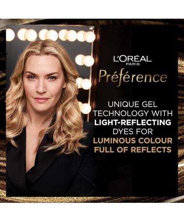 L'Oreal Paris Preference 4.26 Tuscany Permanent Hair Dye - Long-Lasting & Luminous Color - Buy Online on GoSupps.com