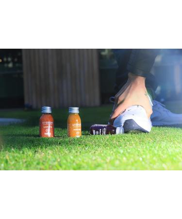  MYSHOT. By Lukas Podolski 10 Ginger Shot - for a deliciously refreshing moment. Organic and vegan. Sugar-free. Additive-free. 14 x 60 ml - Buy Online on GoSupps.com