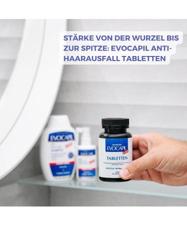 Evocapil Plus tablets for hair loss and after hair transplant with biotin and selenium (2) - Buy Online on GoSupps.com