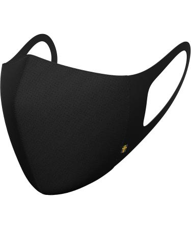 Airinum Lite Air Mask | Reusable Face Mask Washable Cover Mask for Men Women and Kids X-Small Stormy Black - Buy Online on GoSupps.com