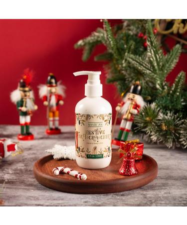 Buy Christmas Hand & Body Lotion with Shea Butter - The Nutcracker Aroma | 236 ML - Moisturizing Holiday Gift - Buy Online on GoSupps.com
