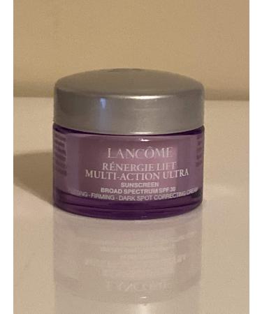 Renergie Lift Multi-Action Ultra Sunscreen Broad Spectrum SPF30 Lifting Firming Dark Spot Correcting Cream .5oz