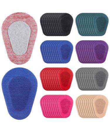 80 Pcs Adhesive Eye Patches Eye Patches for Adults Eye Pad Disposable Eyepatch Latex Free Adhesive Bandages(3.3 x 2.3 Inch Mixed Colors) Mixed Colors 3.3 x 2.3 Inch