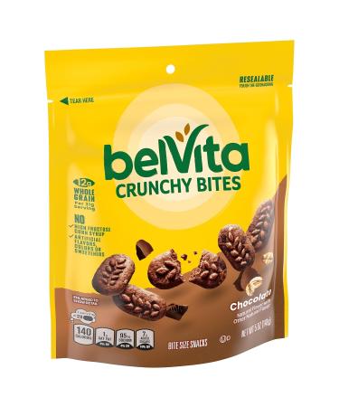 belVita Bite Size Snacks Chocolate Crunchy Bites 6-5 oz Bags Chocolate Bite-sized - Buy Online on GoSupps.com