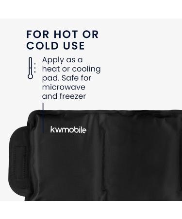 kwmobile Hot Cold Compress Gel - Reusable Universal Gel Belt - Hot Cold Compress Gel Patch Fridge Freezer - Buy Online on GoSupps.com