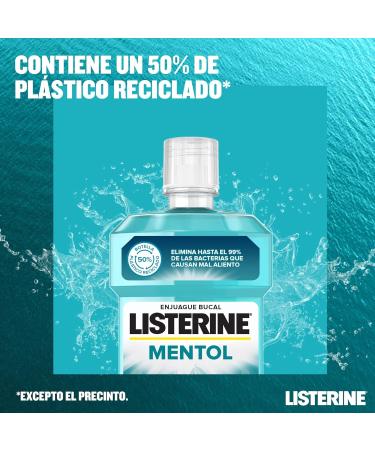LISTERINE Mouthwash 500 ml - Powerful Freshness & Antiseptic Action | 1 Pack for International Shipping - Buy Online on GoSupps.com