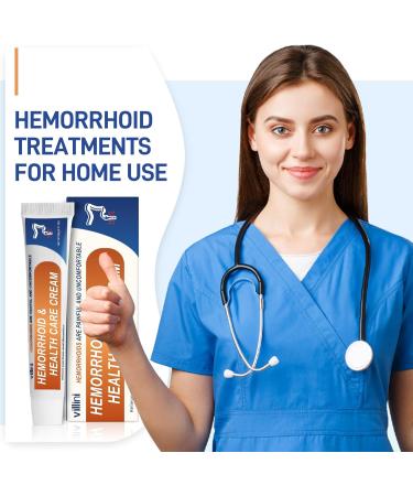 Maximum Strength Hemorrhoid Treatment Ointment - Herbaluxy Cure for External & Internal Hemorrhoids Anus Fissure Relief - Buy Online on GoSupps.com