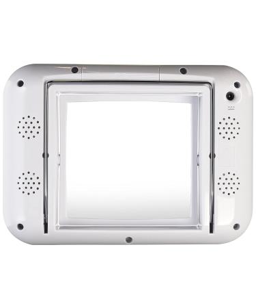 Jerdon J1015 LED Lighted Makeup Mirror 5x Magnification White Finish - Buy Online on GoSupps.com