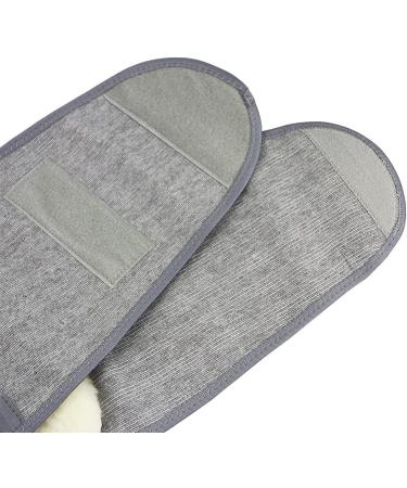 Unisex Winter Warm Waist Warmer - Thicken Soft Cashmere Lumbar Support Belt | XL 35-43 Inch Waist Abdominal Compression & Stomach Protector - Buy Online on GoSupps.com