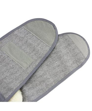 Thicken Plush Thermal Back Warmer Wrap for Men & Women - Winter Stretchy Abdomen Waist Support Belt - Lumbar & Stomach Protector for Low Back Pain Relief - XL (Waistline 33-40 - Buy Online on GoSupps.com