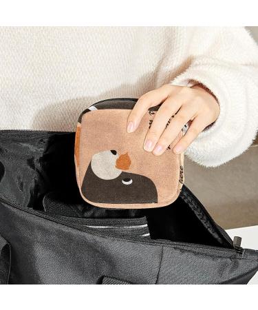 Shop Women's Bonds Storage Bags - Hand-Drawn Bear Halter Kit | Portable Period Bag for Girls | Autumn Collection - Buy Online on GoSupps.com