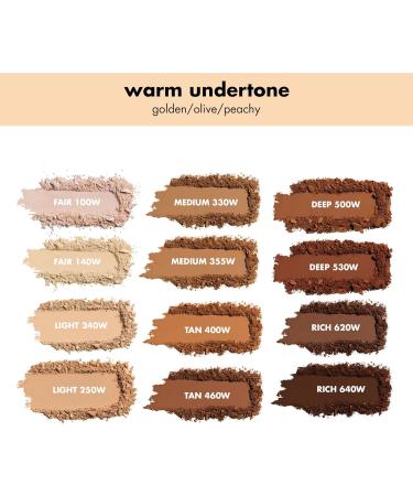 e.l.f. Camo Powder Foundation Medium 355 W 8g - Primer-Infused Long-Lasting Coverage - Buy Online on GoSupps.com