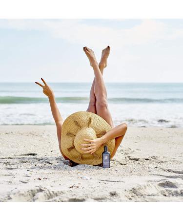 Absolutely Natural Dark Tanning Oil 6floz - Sun Tan Faster & Deeper, Moisturizes & Protects Skin - Buy Online on GoSupps.com