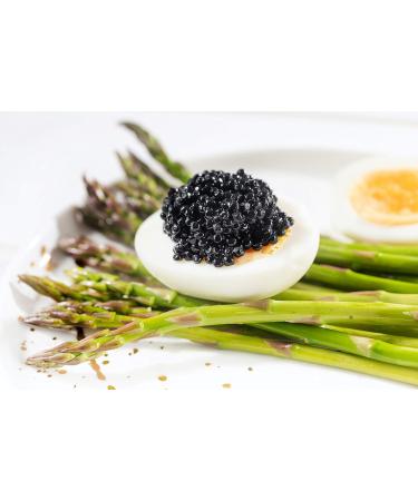Eurocaviar - Shikran - Mullet Roe Caviar Pearls Black 3.52 oz 100 g  - Buy Online on GoSupps.com