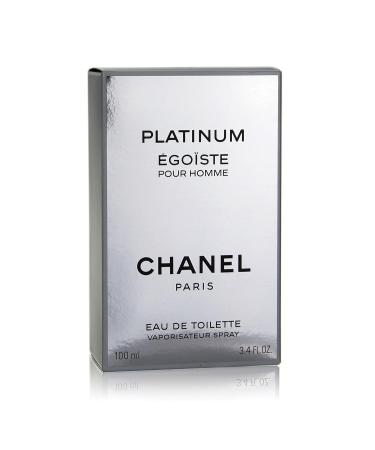 coco chanel platinum egoiste poure homme 3.4 FL.OZ - Buy Online on GoSupps.com
