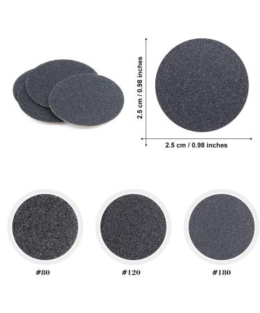 BNG 50-Piece Footfire Pedicure Set - Electric Grinder & Replacement Pads for Cracked Heels & Dead Skin Care - Buy Online on GoSupps.com