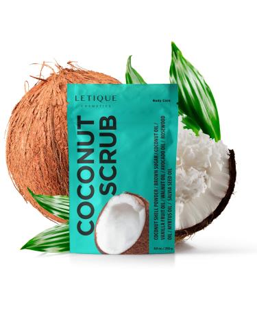 LETIQUE Cosmetics Body Scrub Coconut 250 g