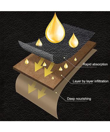 Povanjer Revitalizing Cream for Leather Conditioner for Leather Shoes - Leather Conditioner 80g - The waterproof cream will not darken soften or restore the leather. - Buy Online on GoSupps.com
