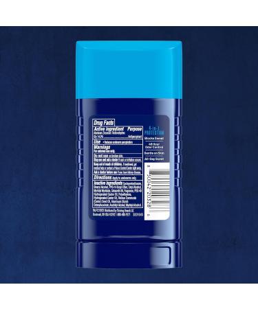 Right Guard Sport Invisible Solid Antiperspirant & Deodorant | 4-in-1 Protection for Men | 48-Hour Odor Control Fresh Scent 2.6 oz. (6 count) NEW - Fresh - Buy Online on GoSupps.com