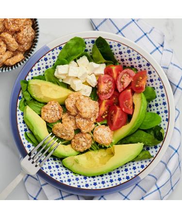 Coconut Smash Rice Chips - Vegan & Gluten-Free Snacks - Healthy Thai Crispy Rice Crackers (Pack of 4) - Buy Online on GoSupps.com