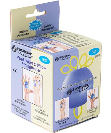 Handmaster Plus Soft Tension Hand Exerciser for Physical Therapy - Buy Online on GoSupps.com
