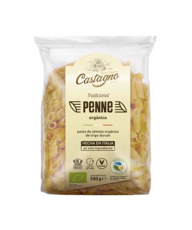 Castano organico Castagno Durum Wheat Pasta for Penne 500g
