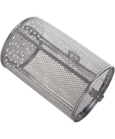 RIKEL 12 x 18Cm Stainless Steel Oven Rotating Roasting Cage Roasted Coffee Beans Nuts Walnuts Roasted Cage - Buy Online on GoSupps.com