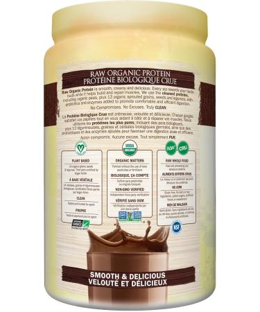 Garden of Life Sport Organic Plant Based Protein Chocolate 840gFormulated & Raw Organic Protein Chocolate 664g. Packed with 22 Grams of Certified Organic Plant Protein - Buy Online on GoSupps.com