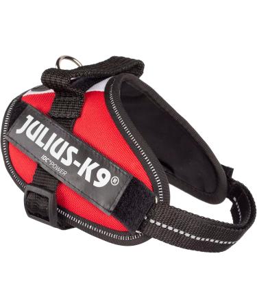 IDC Powerharness XS/Mini-Mini - Premium Dog Harness in French Colors | International Shipping Available - Buy Online on GoSupps.com