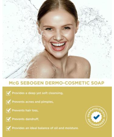 Sebogen Savon Cosm tique Dermo-Capillaire | 100 g - 1 Paquet | Nourrissment et Soin du Cuir Chevelu | Barre Capillaire Hydratante Savon de soin capillaire 1 Paquet - Buy Online on GoSupps.com