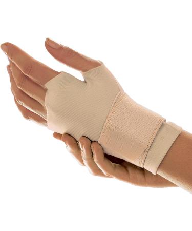 ACE Energizing Hand Support - Small/Medium Beige - 1 Pack - Buy Online on GoSupps.com