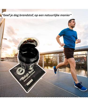  Good Nature Vibe Shilajit Resin 40 grams - 100% Natural & Pure Himalayan Shilajit - Buy Online on GoSupps.com