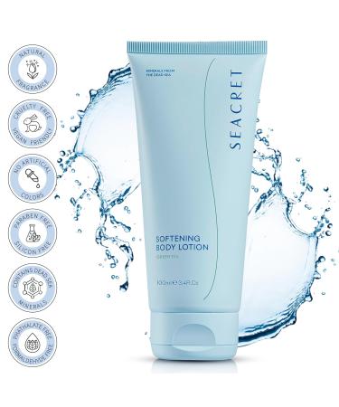 SEACRET Body Lotion - Moisturizer for Dry Skin with Dead Sea Minerals & Green Tea Scent | 6.8 FL.OZ - International Shipping Available - Buy Online on GoSupps.com