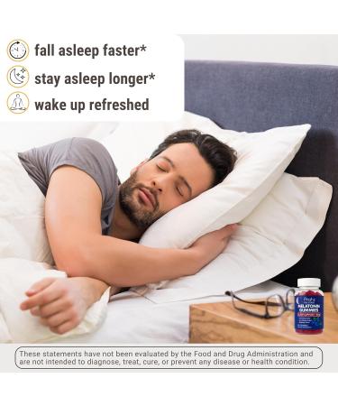 Atah Melatonin Gummies 10mg for Adults | Blueberry Flavor Sleep Support Gummies Melatonin Supplements Non-GMO Gluten Free Non-Habit Forming 60 Gummies - Buy Online on GoSupps.com