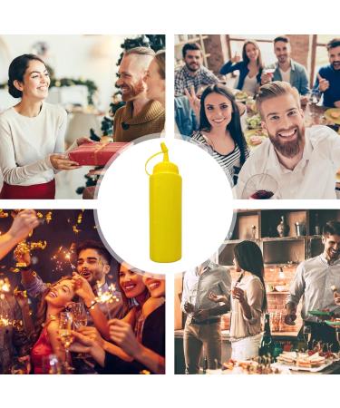 laxreheye Fake Red Ketchup Bottle Fake Mustard Bottles & Squirt Ketchup | Fun Creative Mustard Bottle - Live Realistic Dissette Bottles for Birthday - Buy Online on GoSupps.com