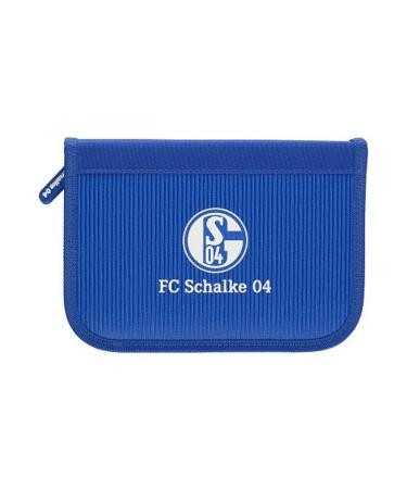 S04 pencil case school case FC Schalke 04