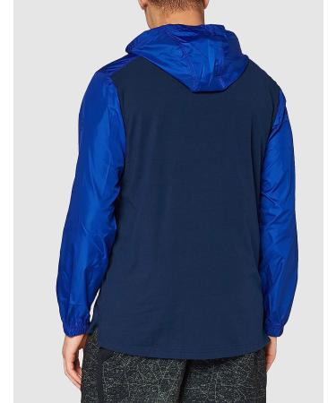 Under Armour Men's Sportstyle Wind Anorak XX-Large Royal/Academy Blue - Buy Online on GoSupps.com