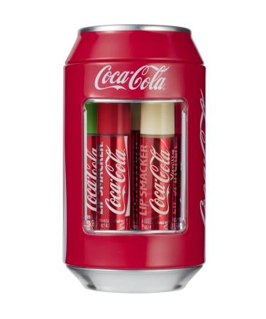 Buy Lip Smacker Coca-Cola Collection - Children's Lip Balm Set | 6 Flavors | Perfect Gift Box - Buy Online on GoSupps.com