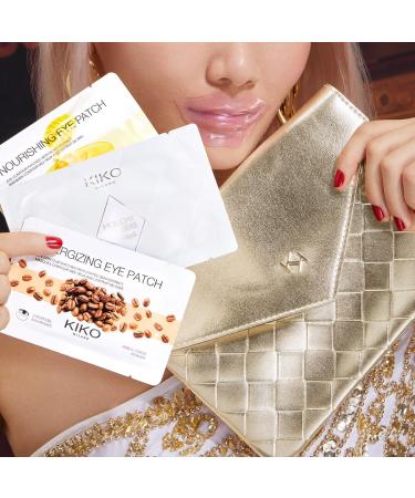 KIKO Milano Holiday Premi re Essential Eyes & Lips Gift Set | Skincare Gift Set: 2 Eye Masks (Energizing And Hydrating) And 1 Lip Mask - Buy Online on GoSupps.com