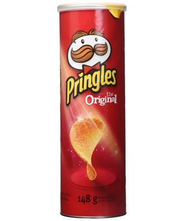 Pringles Original Potato Chips 148g 148 g (Pack of 1)