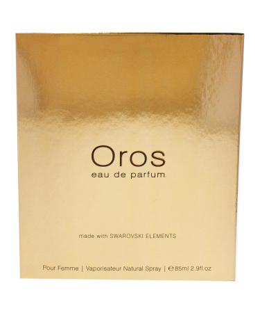Armaf Oros EDP Spray Women 2.9 oz Almond Lavender Sandalwood Vanilla 2.9 Ounce (Pack of 1) - Buy Online on GoSupps.com
