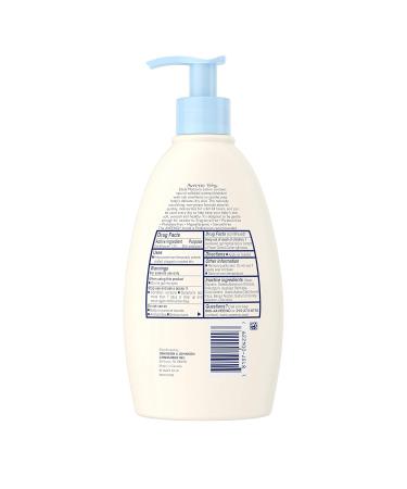 Aveeno Baby Daily Moisture Lotion Fragrance Free 12 Oz - Hydrating Gentle Care for Baby's Skin - Buy Online on GoSupps.com