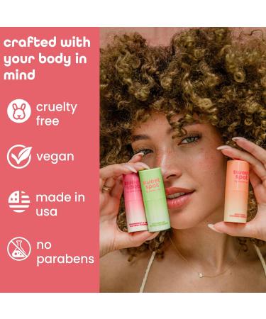 SweetSpot Flavored Solid Perfume Stick Portable Travel Perfumes for Women Long Lasting Fragrances Non Sticky Formula Natural Ingredients Fragrance Stick (Strawberries and Cream) - Buy Online on GoSupps.com
