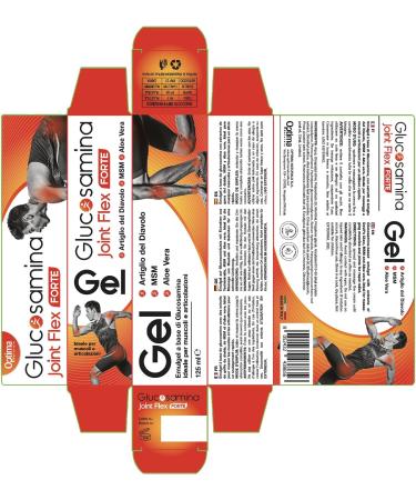 Glucosamine Joint Flex Gel Forte 125 ml - Buy Online on GoSupps.com