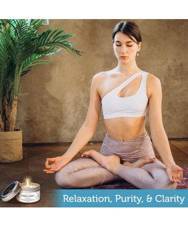 Soul Sticks Smudge Candle - 3.5 oz White Sage for House Cleansing Meditation & Chakra Healing | Aromatherapy & Spiritual Cleansing - Buy Online on GoSupps.com